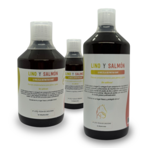 Aceite de Lino y Salmon